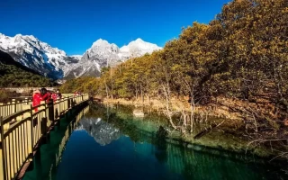 丽江最美的河流，雪山美景“近在咫尺”，随便拍拍都很梦幻《雪迷宫》老舅下线！郑北、姜小海最后博弈，姜迎紫结局不一般